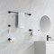 Kibi Circular 4-Piece Bathroom Hardware Set C-KBA14-4MB - alternate 3